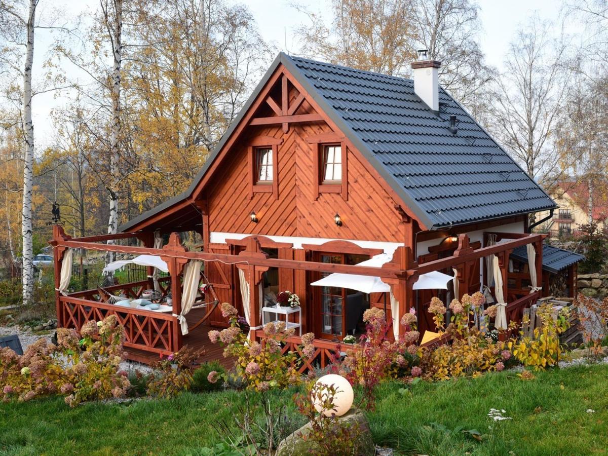 Domek W Karkonoszach Przesieka Luaran gambar