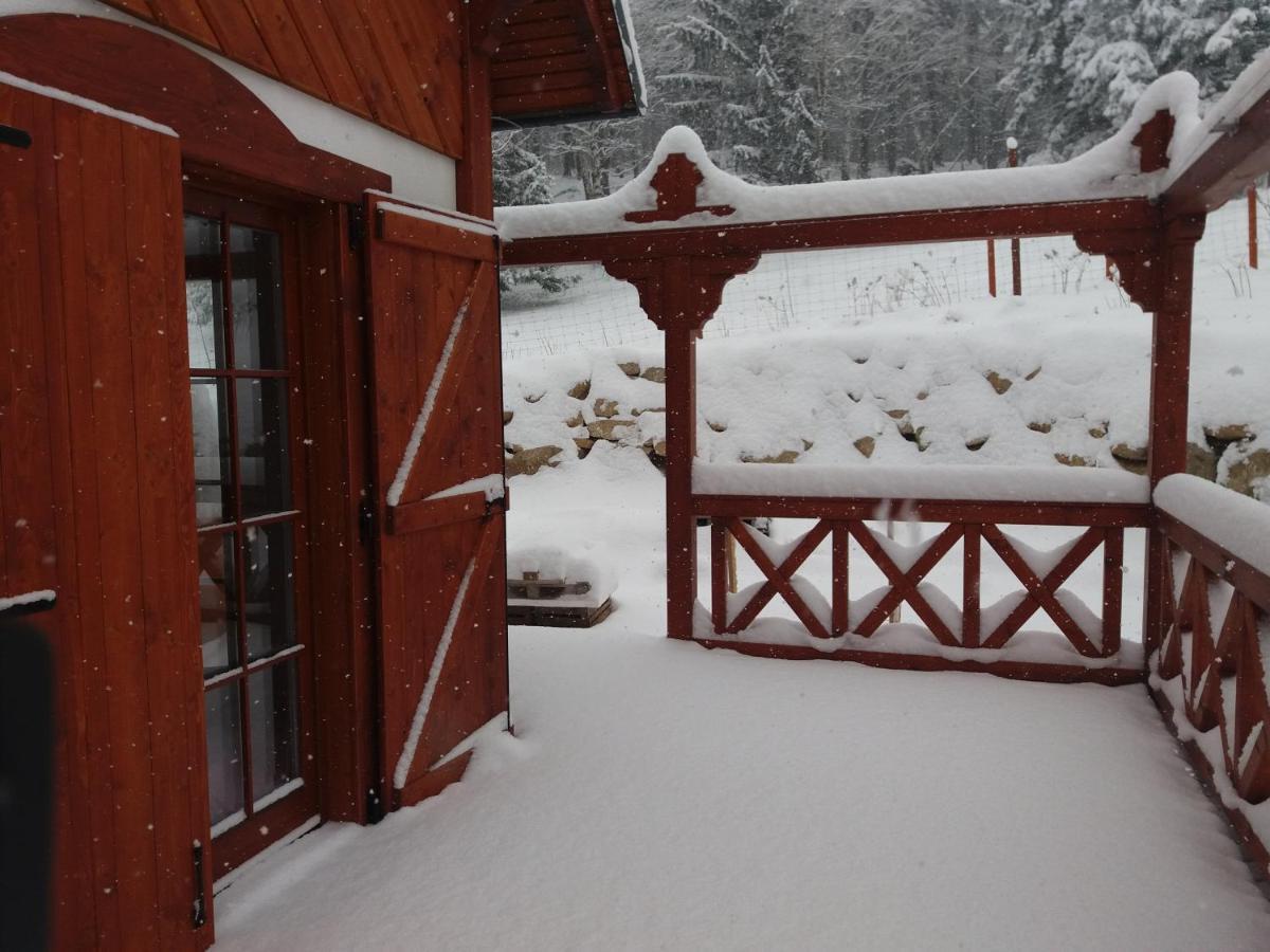 Domek W Karkonoszach Przesieka Luaran gambar