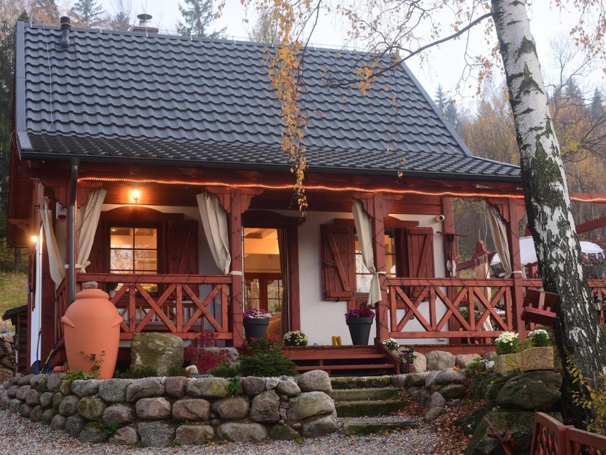 Domek W Karkonoszach Przesieka Luaran gambar