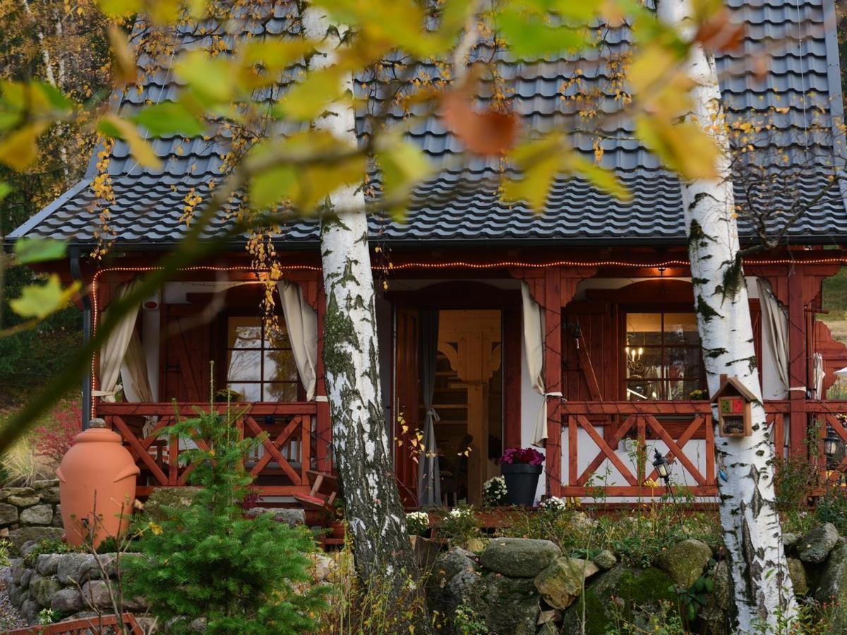 Domek W Karkonoszach Przesieka Luaran gambar